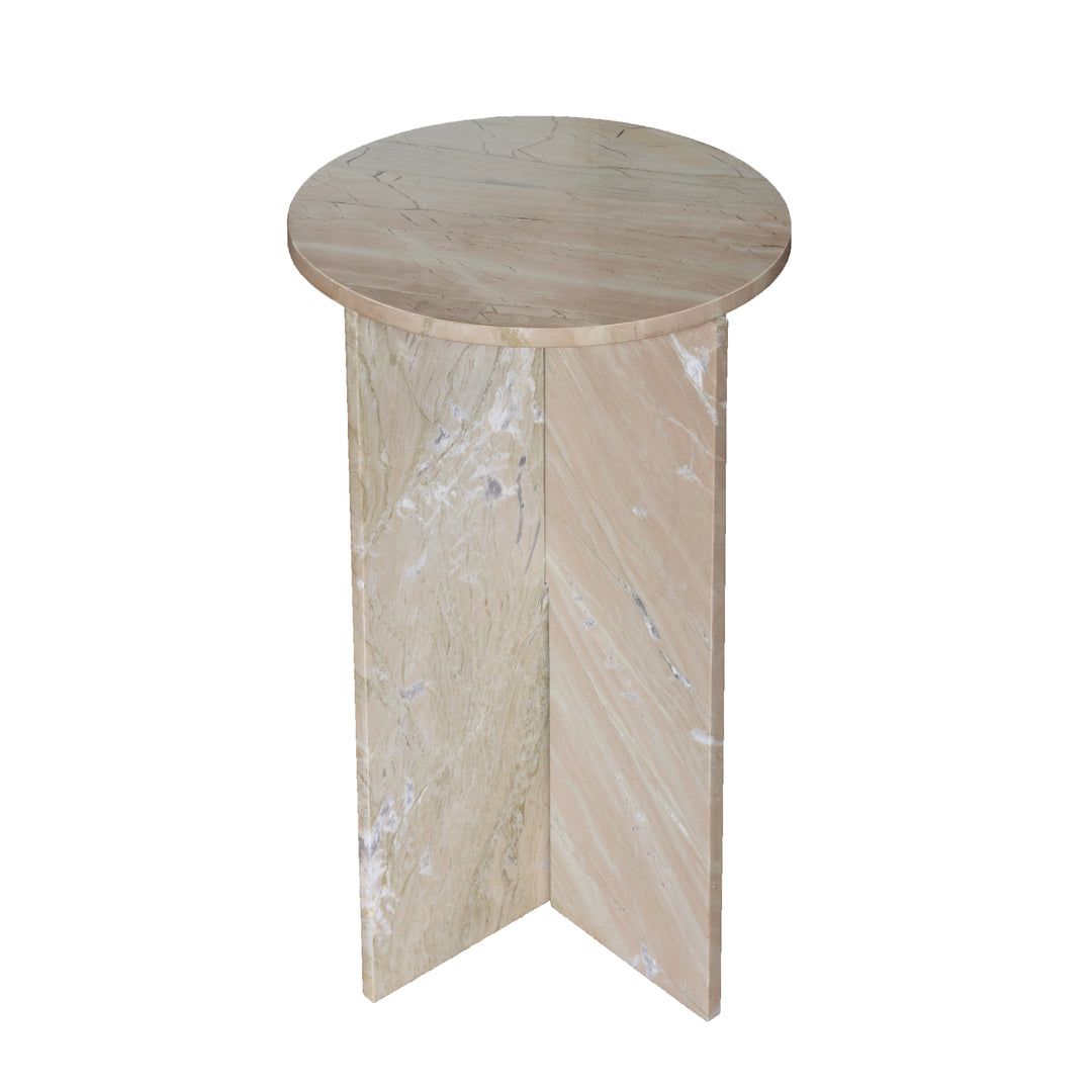 Mesa Auxiliar De Mármol