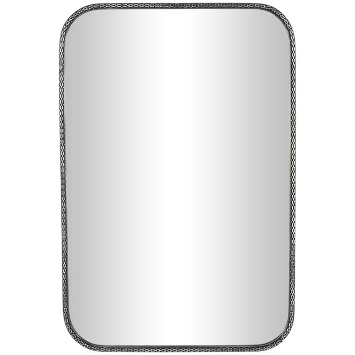 Madera De Pared Espejo 61Cm Ancho X 91Cm Alto X 3Cm Profundidad