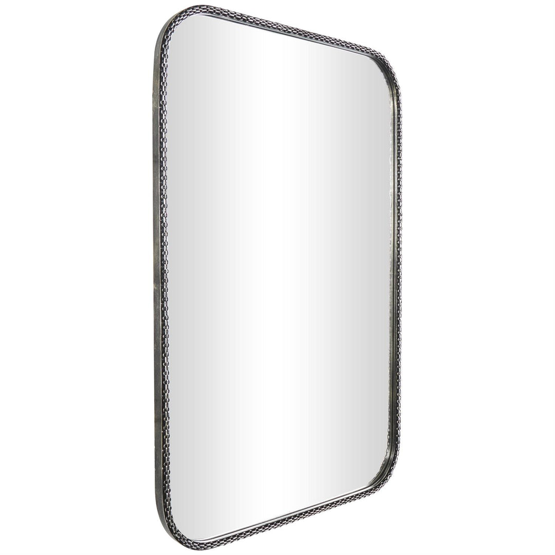 Madera De Pared Espejo 61Cm Ancho X 91Cm Alto X 3Cm Profundidad