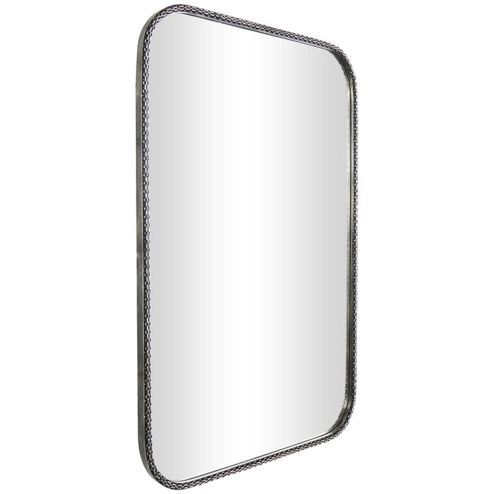 Madera De Pared Espejo 61Cm Ancho X 91Cm Alto X 3Cm Profundidad