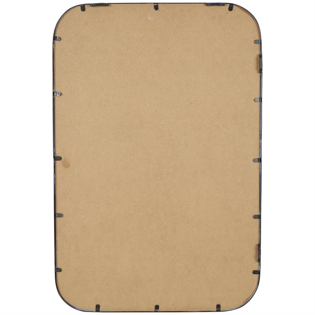 Madera De Pared Espejo 61Cm Ancho X 91Cm Alto X 3Cm Profundidad