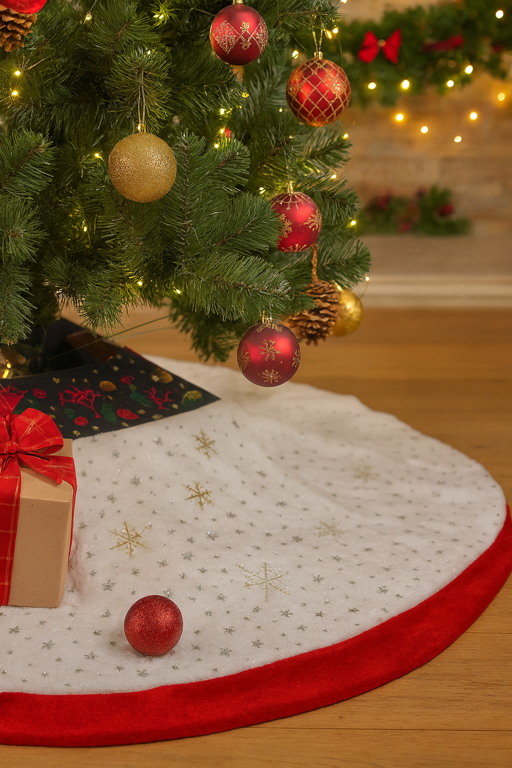 Faldon De Arbol White