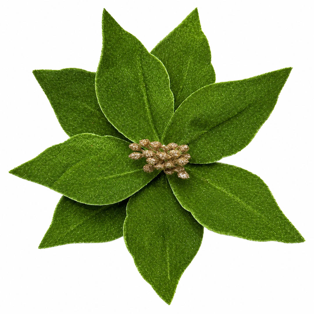Flor Decorativa Navidad