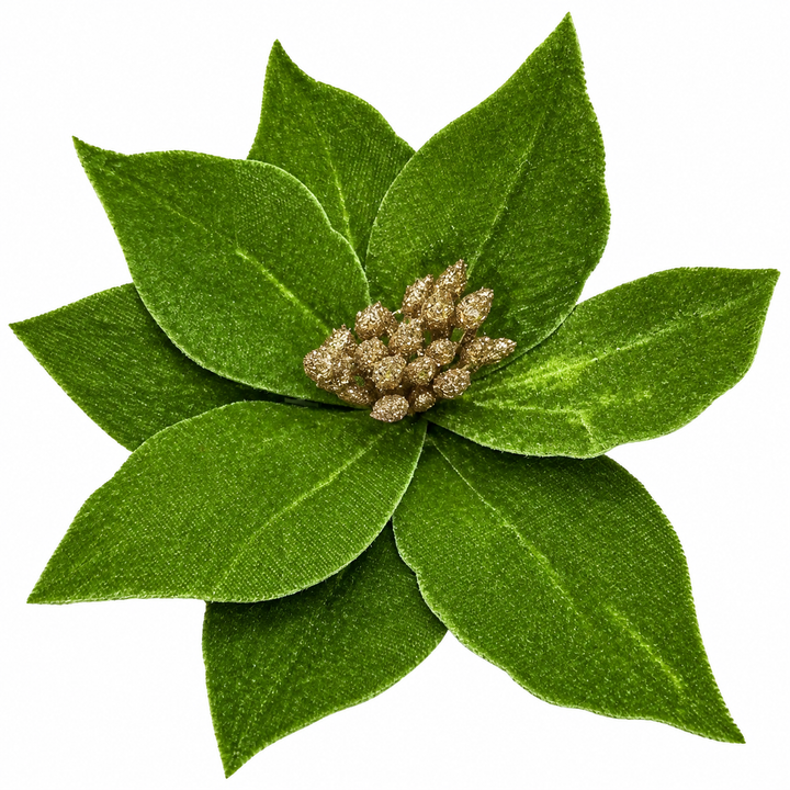Flor Decorativa Navidad