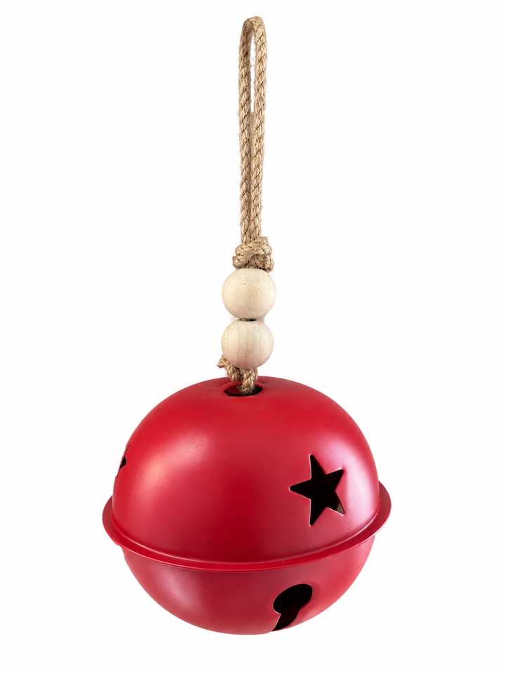 Adorno Colgante Cascabel Navideño