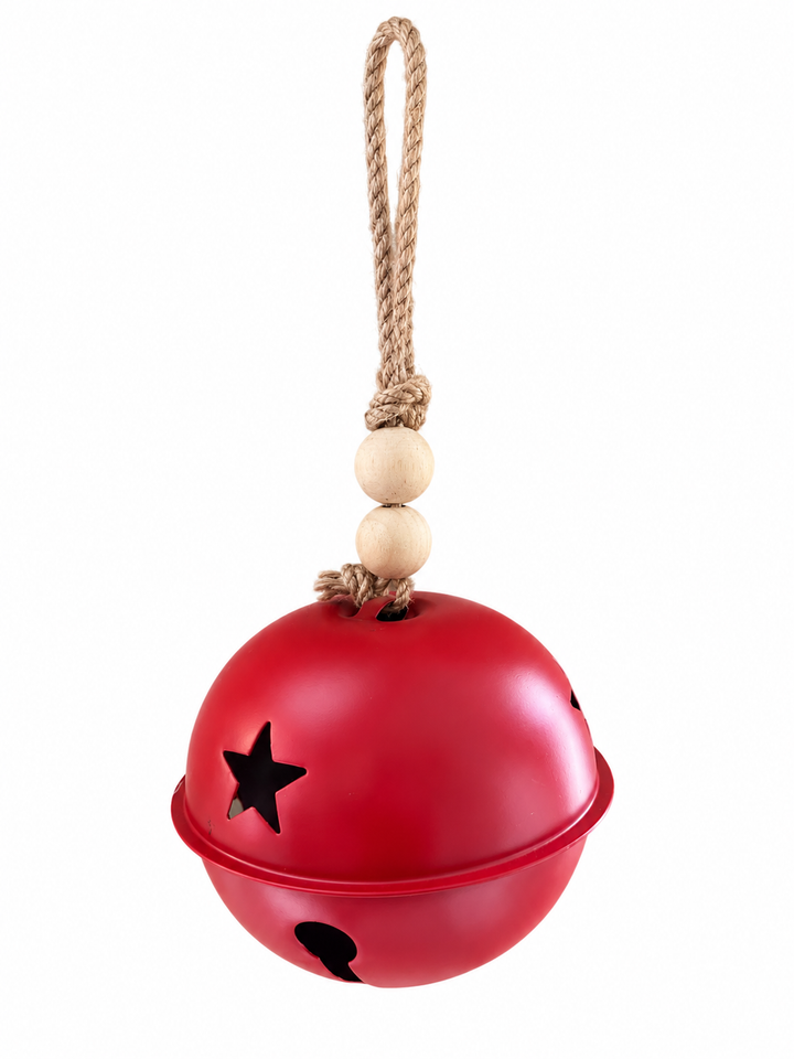 Adorno Colgante Cascabel Navideño