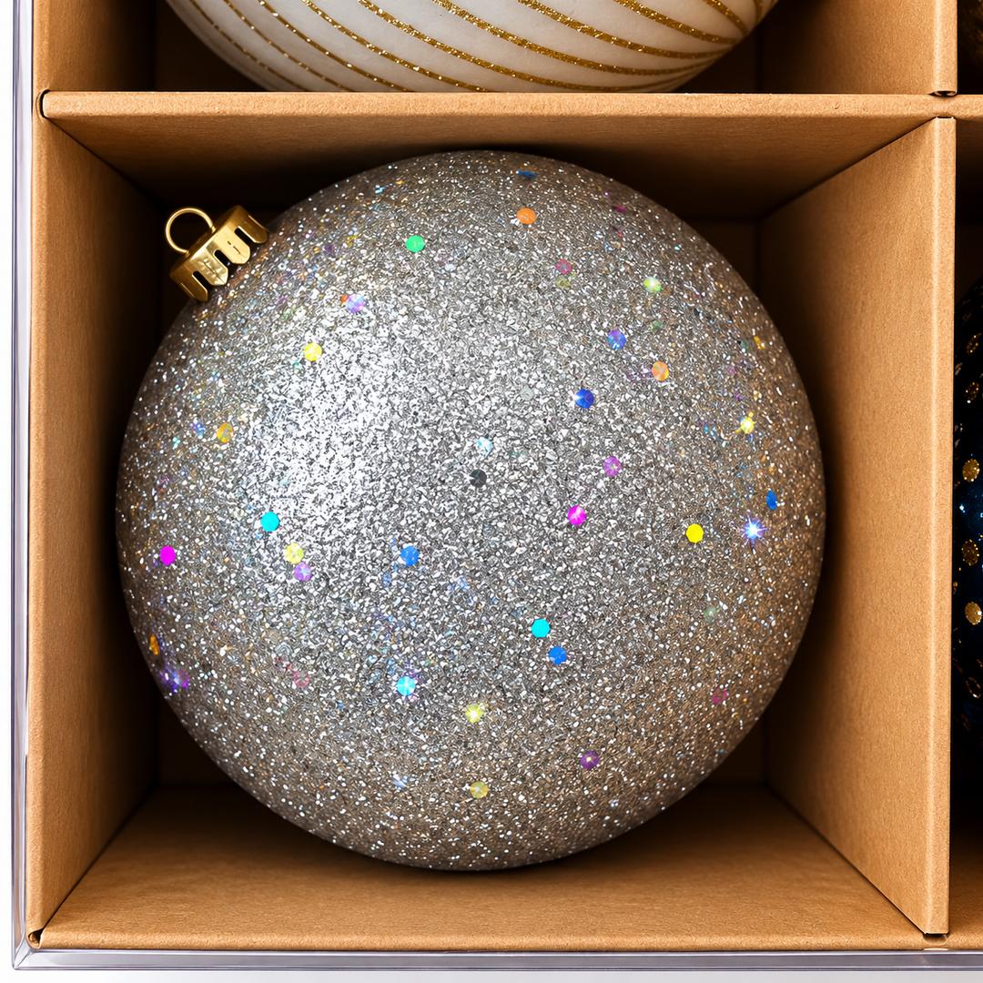 Set De Esferas Navideñas 4Pz