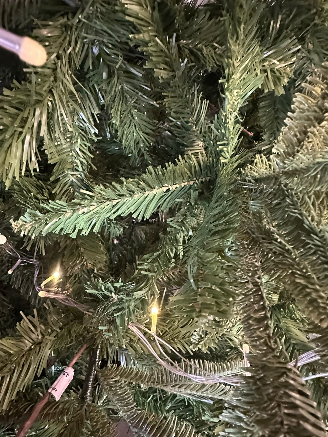 Arbol De Navidad Natural 1096 Ramas