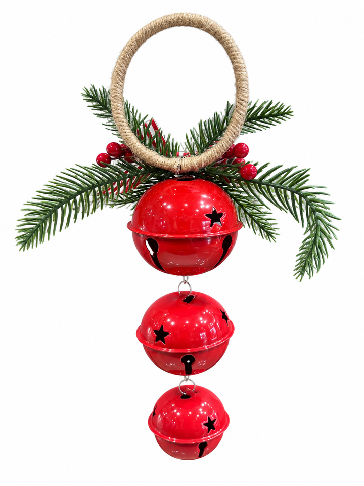 Adorno Navideño Colgante Triples