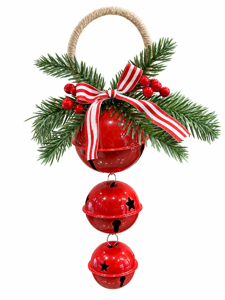 Adorno Navideño Colgante Triples