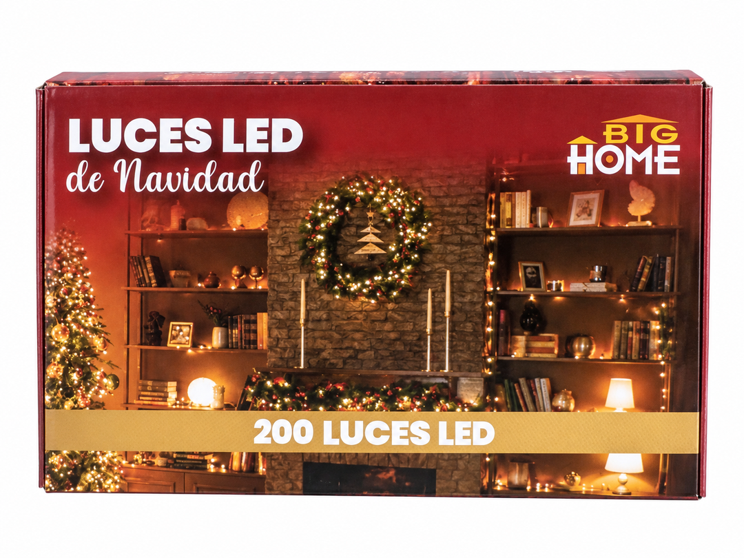 Cortina De Luces Led Con Perlas Decorativas Luz Cá