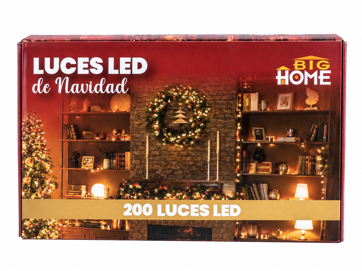 Cortina De Luces Led Con Perlas Decorativas Luz Cá