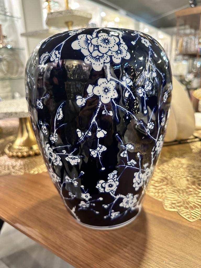 Florero Porcelana Blue "D"