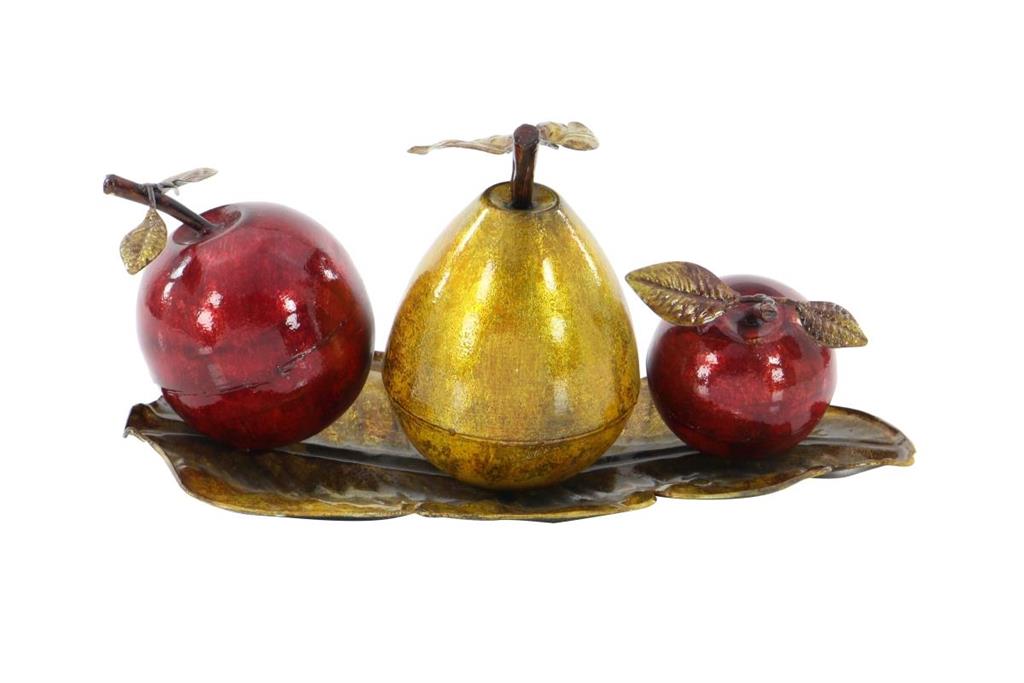 Decoración De Frutas De Meta