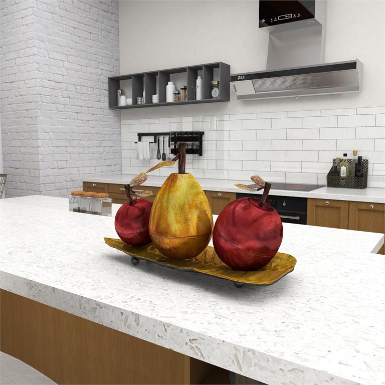 Decoración De Frutas De Meta