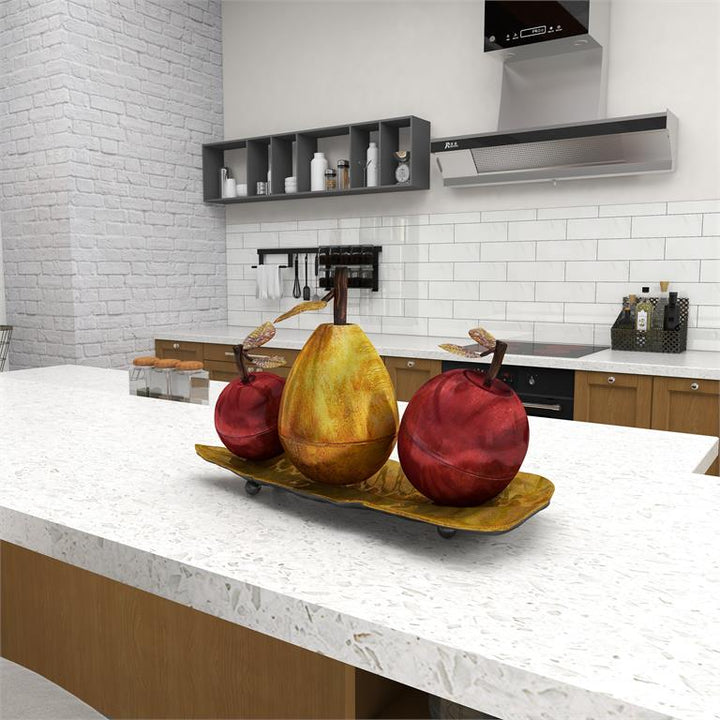 Decoración De Frutas De Meta