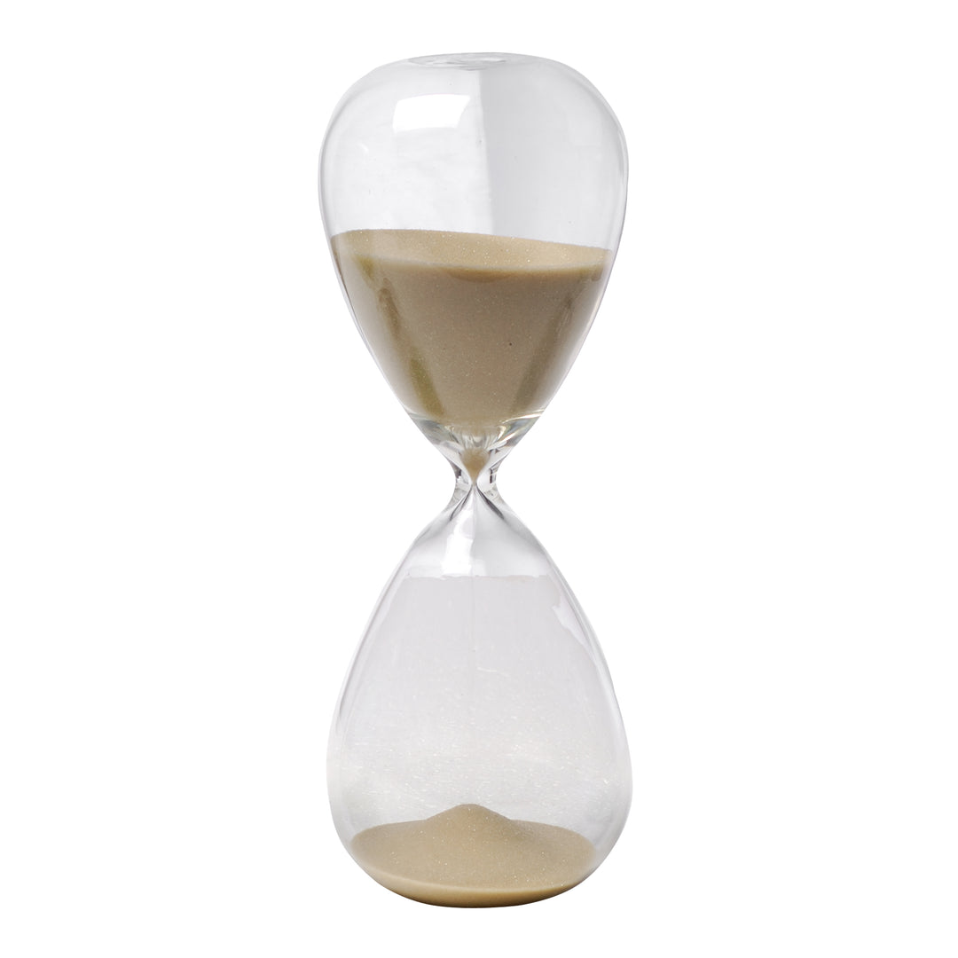 Reloj De Arena (Aprox. 30 Min.) De Vidrio
