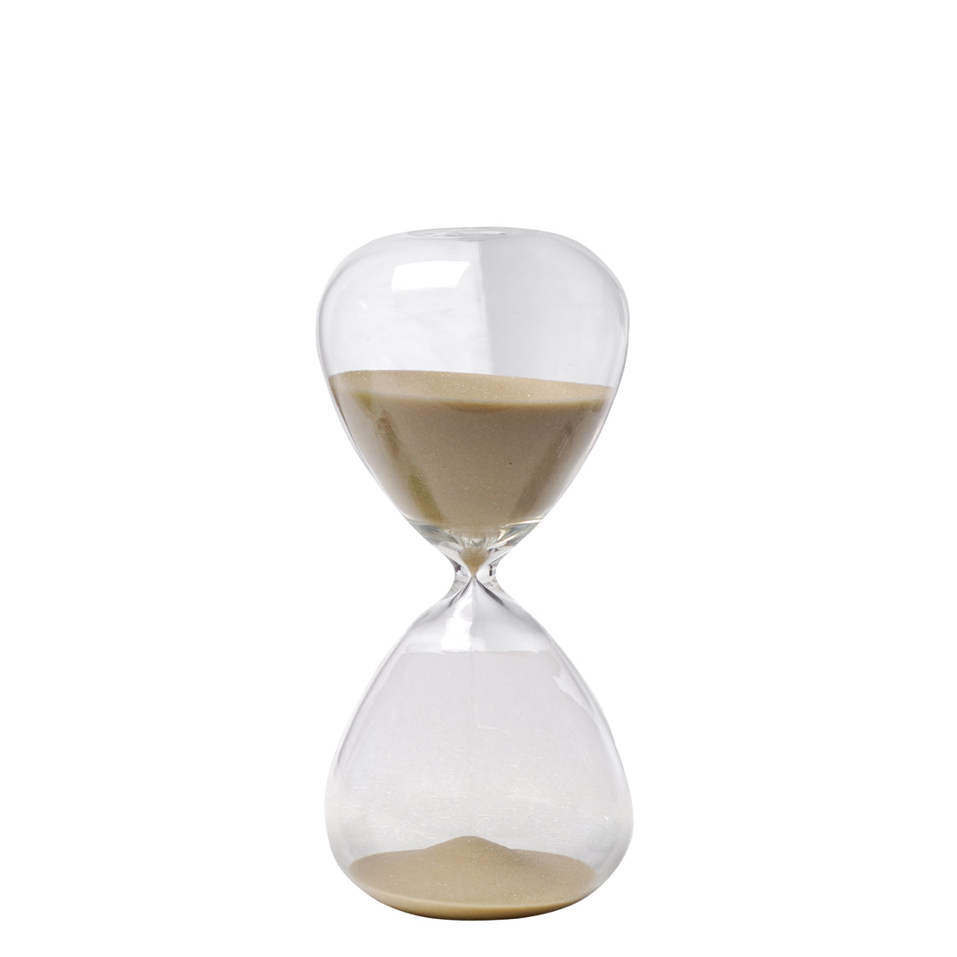 Reloj De Arena (Aprox. 30 Min.) De Vidrio