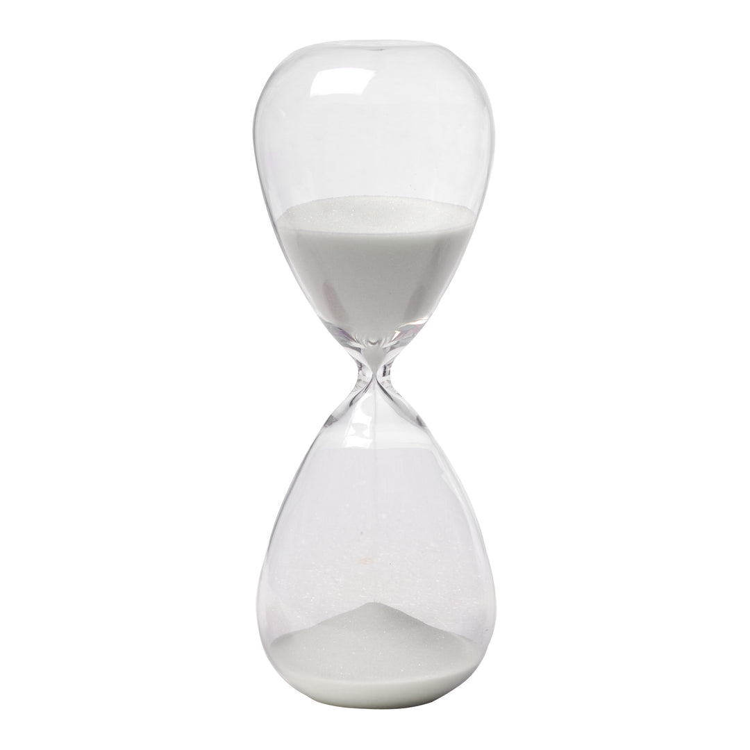 Reloj De Arena (Aprox. 30 Min.) De Vidrio
