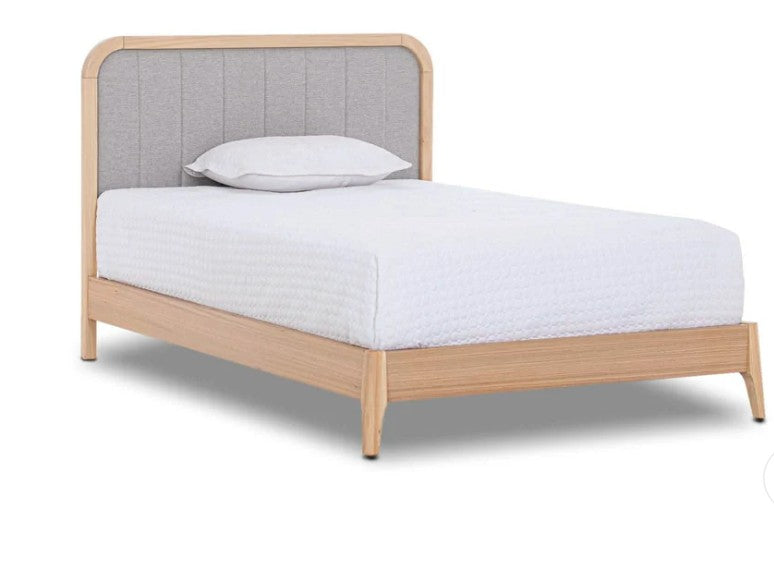 Cama Giotto T36913-Gris Twin C/Natural V0T36913-Gris