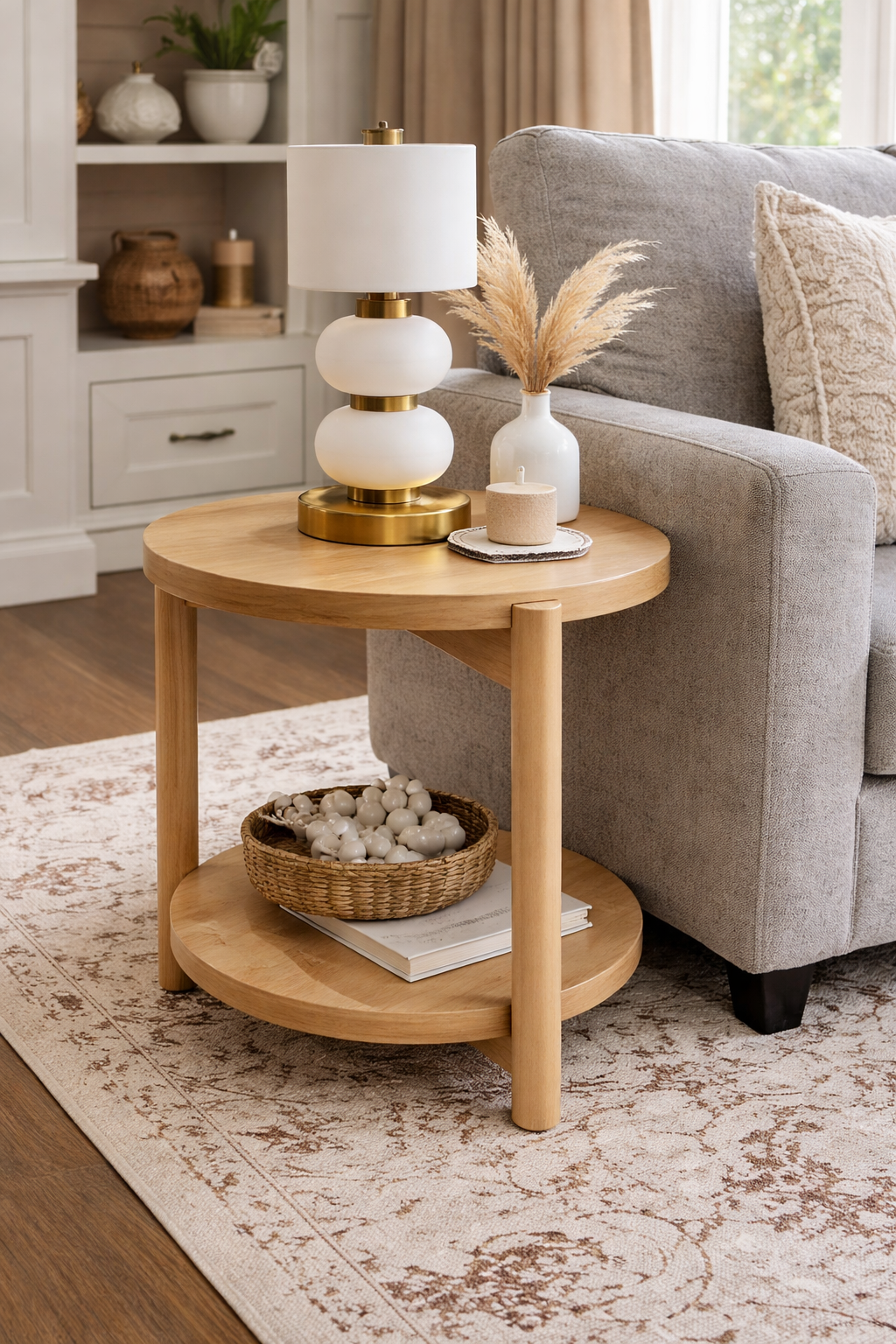 Velador Giotto C/Natural V0