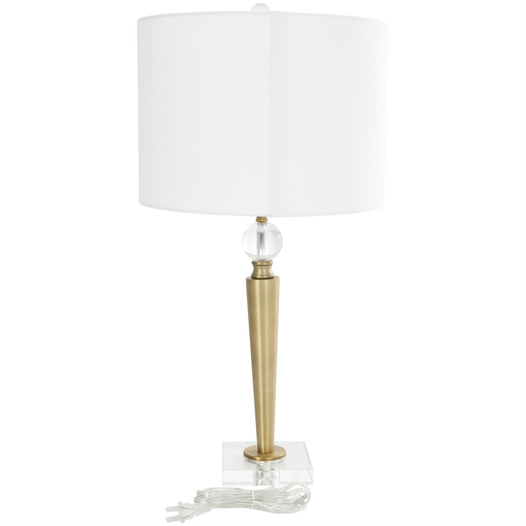 Lampara De Metal Decor 36Cm Ancho X 69Cm Alto X 36Cm Profundidad