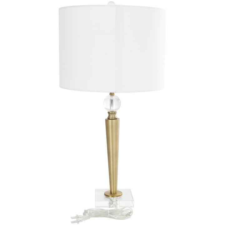 Lampara De Metal Decor 36Cm Ancho X 69Cm Alto X 36Cm Profundidad