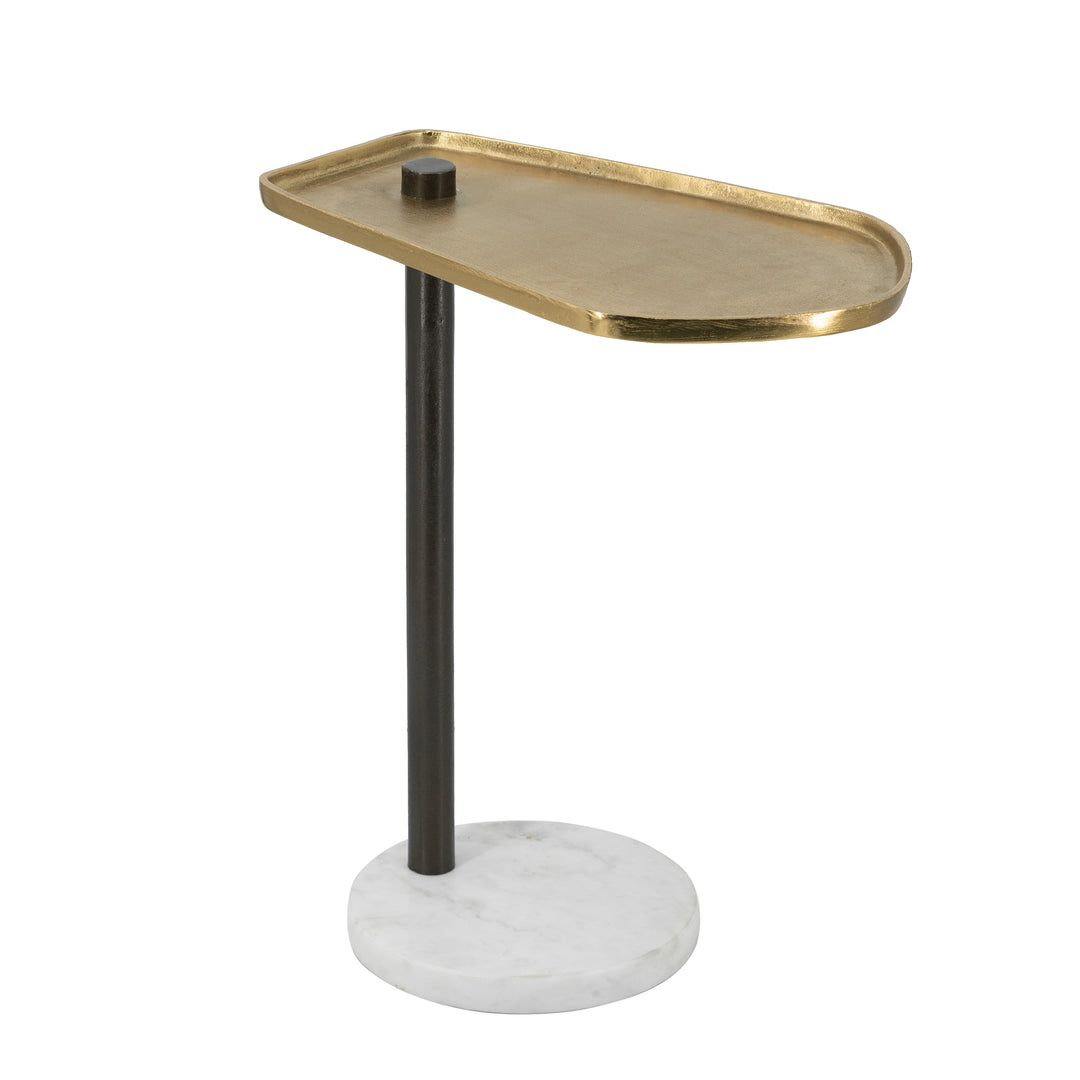 Mesa Auxiliar De Metal