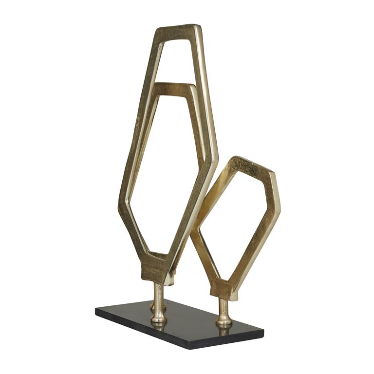 Escultura De Aluminio De Mármol