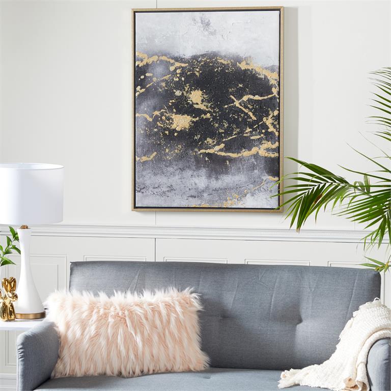 Canvas Wall Art  76Cm Ancho 102Cm Alto