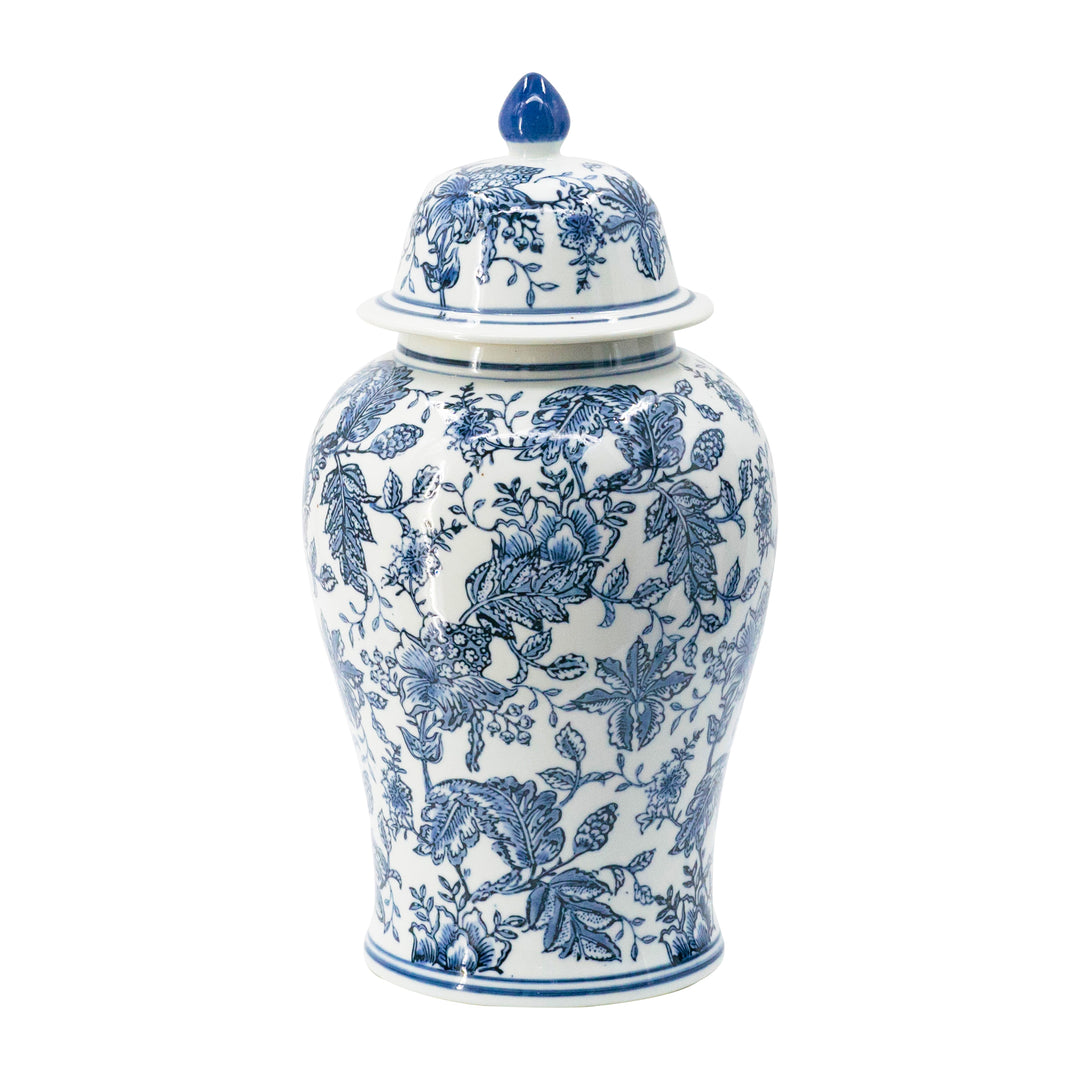 Adorno De Ceramica De Color Azuk