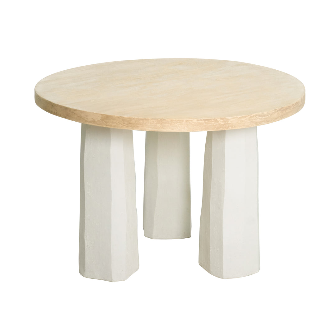 Mesa de comedor Decorativa Con Tablero De Madera