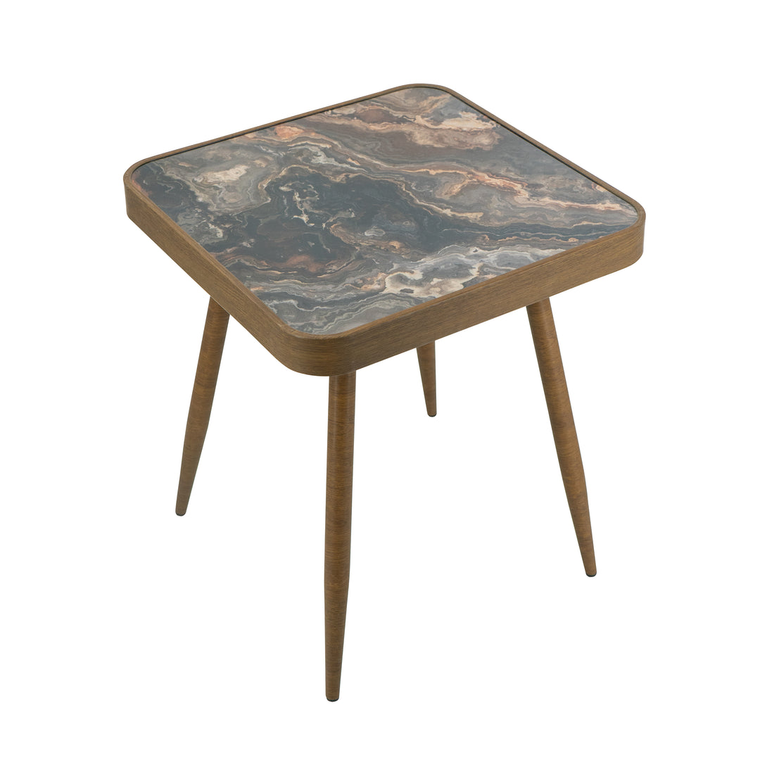 Mesa Decorativa De Metal