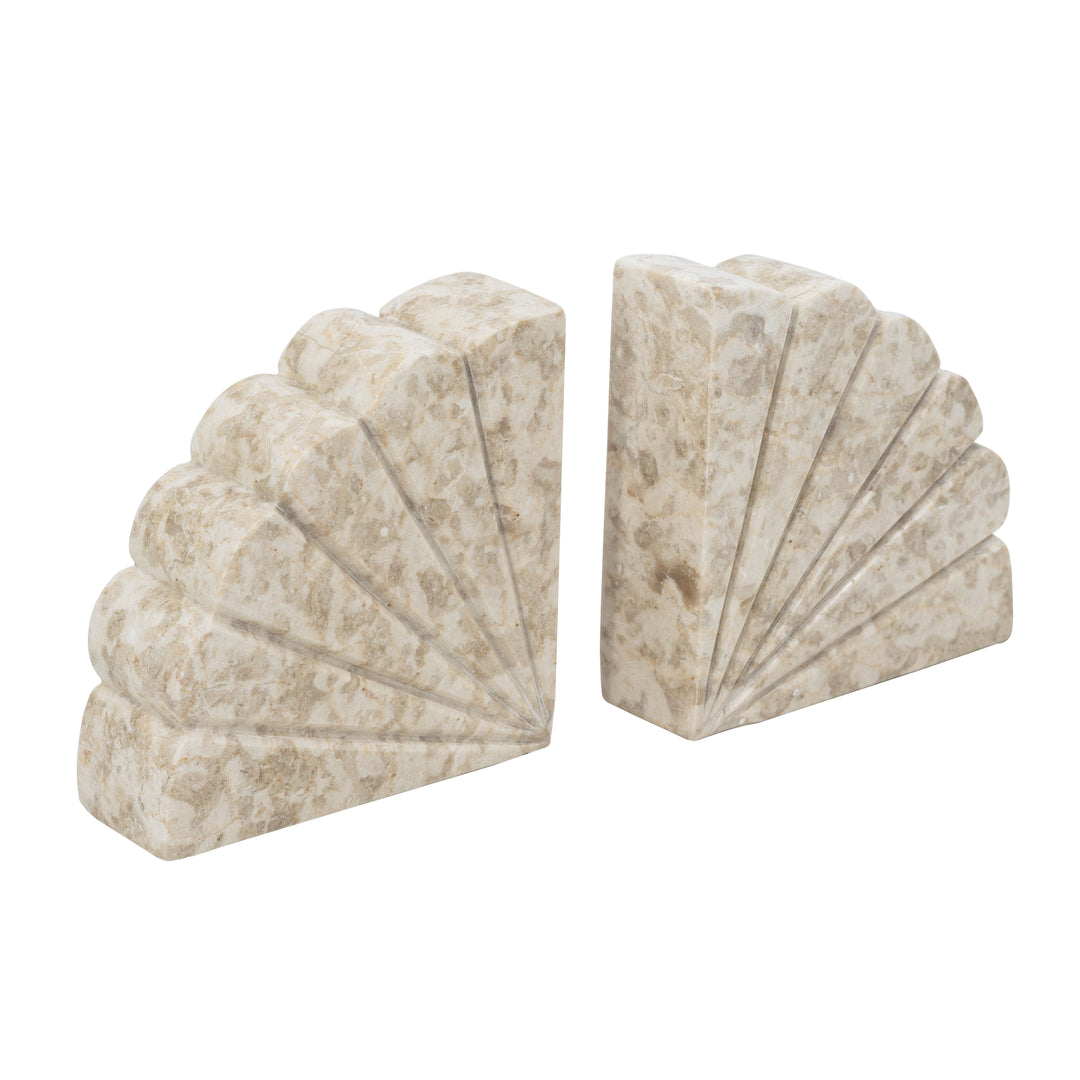 Set 2 Adornos Para Libro De Marmol