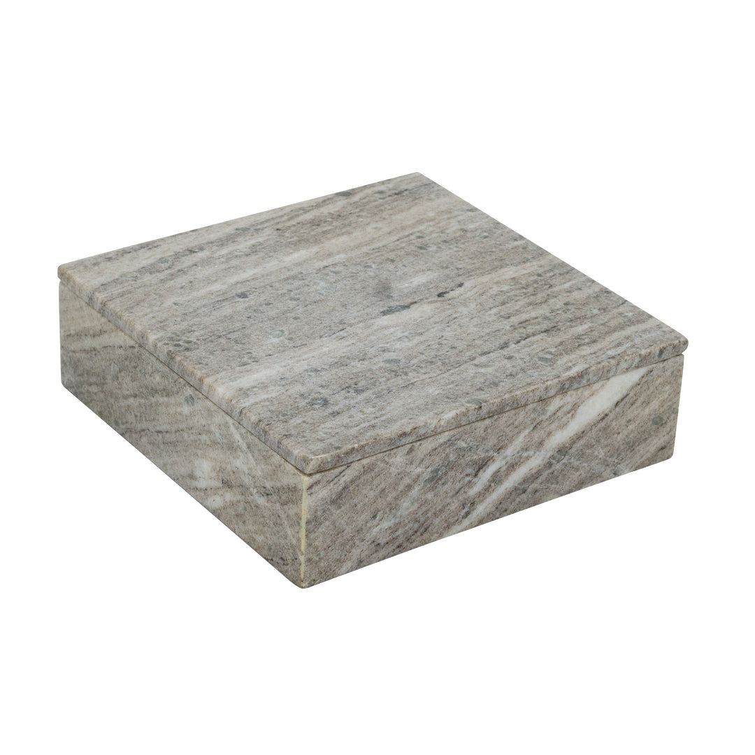Adorno Caja  De Mármol