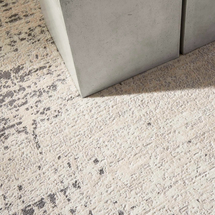 Alfombra Rush Ivory Beige