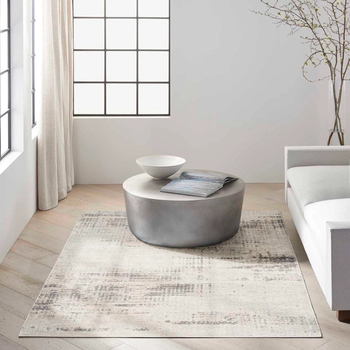 Alfombra Rush Ivory Beige