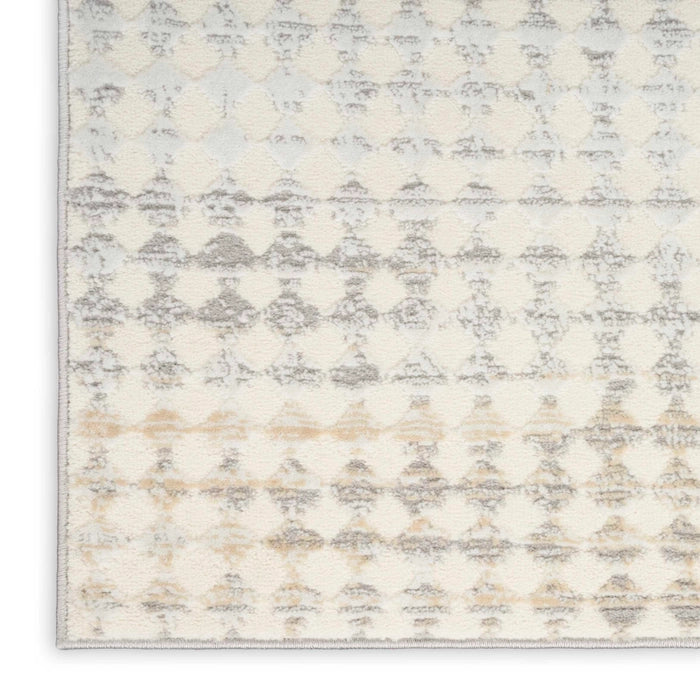 Alfombra Rush Ivory Multi