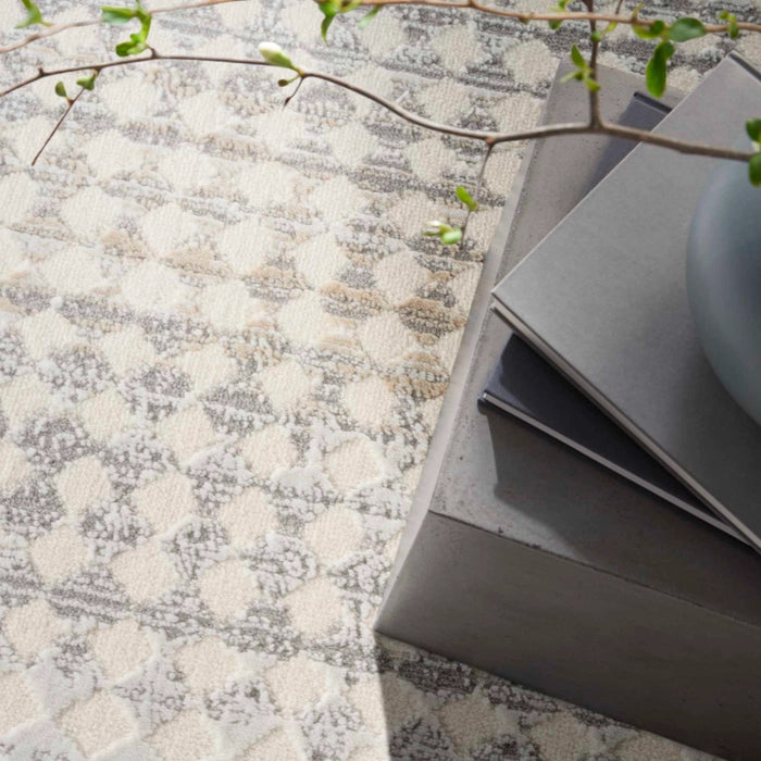 Alfombra Rush Ivory Multi