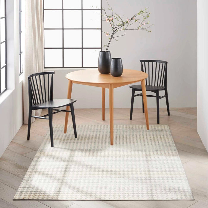Alfombra Rush Ivory Multi