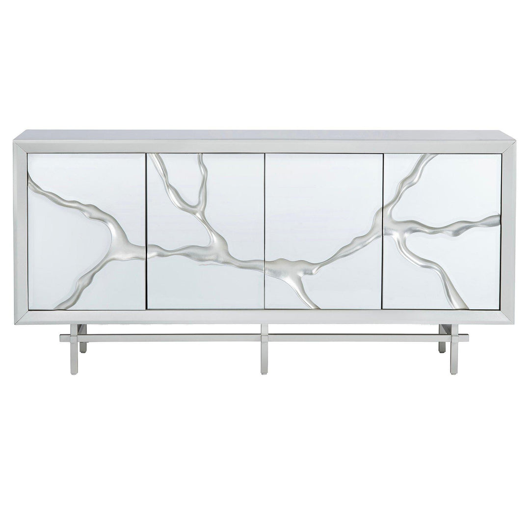 Aparador Con Espejo Decorativo
