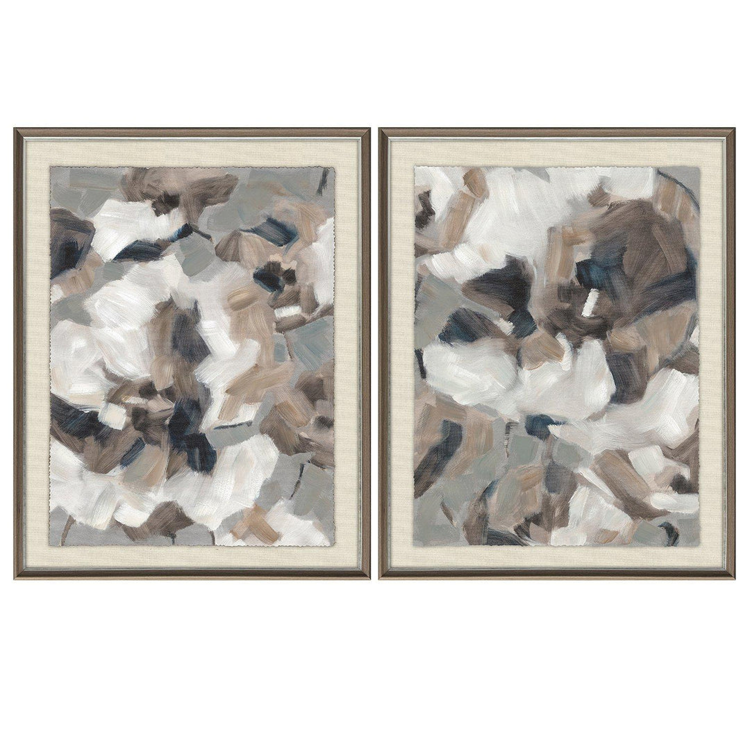 Set 2 Arte Flotante Enmarcado