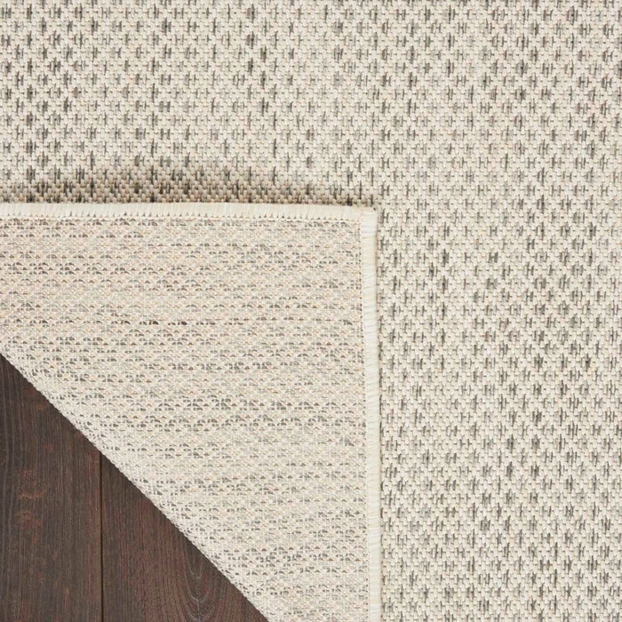 Alfombra Indoor/Outdoor Ivory/Silver