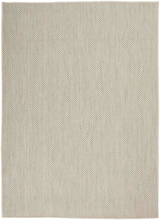 Alfombra Indoor/Outdoor Ivory/Silver