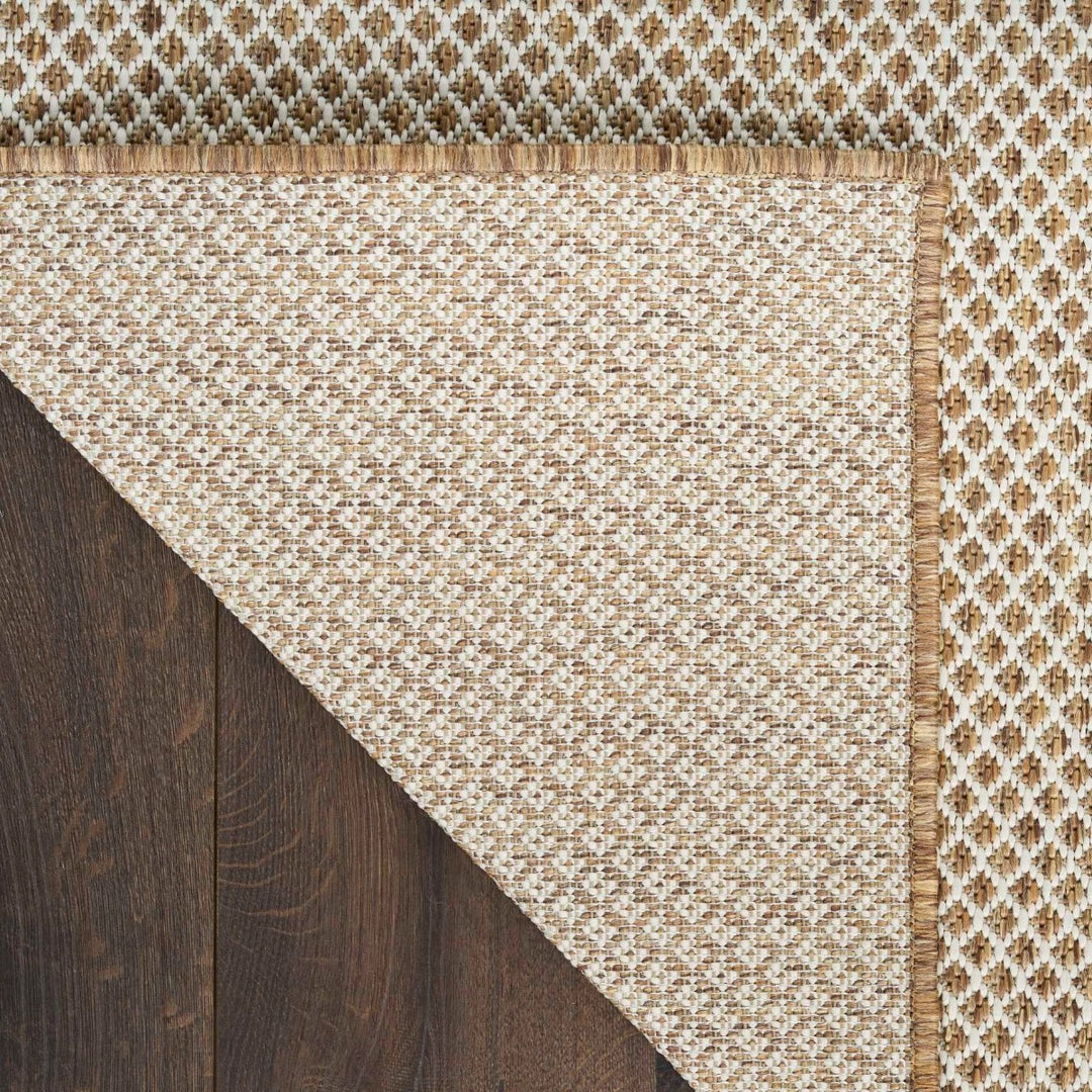 Alfombra Indoor/Outdoor Jute Ivory