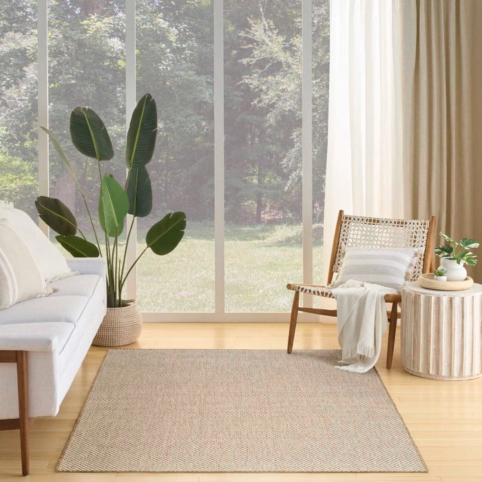 Alfombra Indoor/Outdoor Jute Ivory