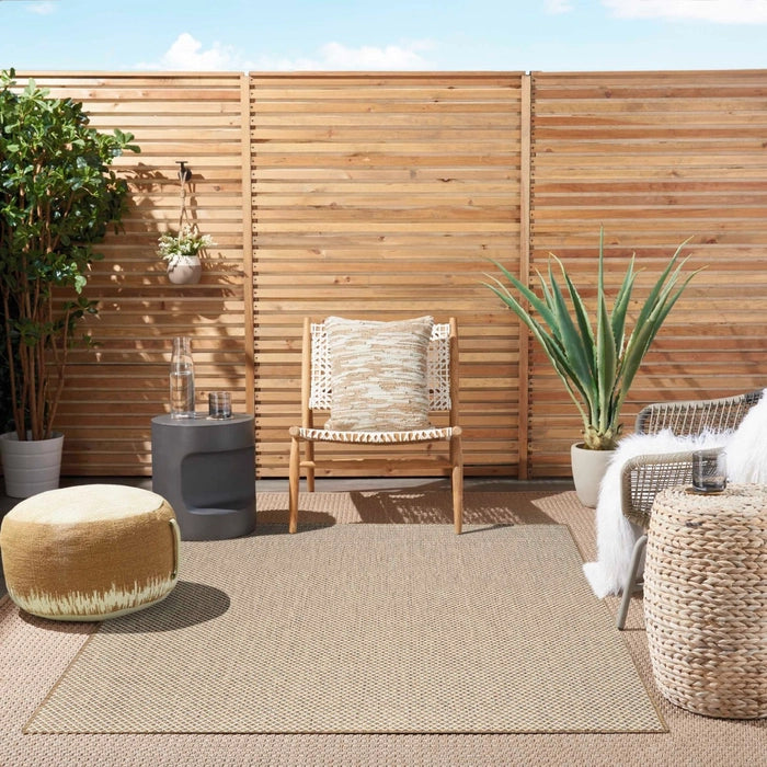 Alfombra Indoor/Outdoor Jute Ivory