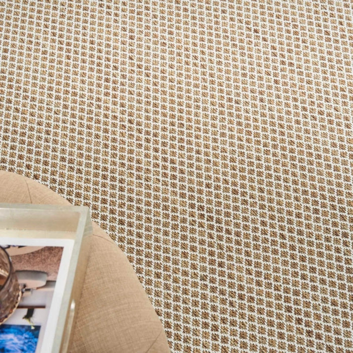 Alfombra Indoor/Outdoor Jute Ivory