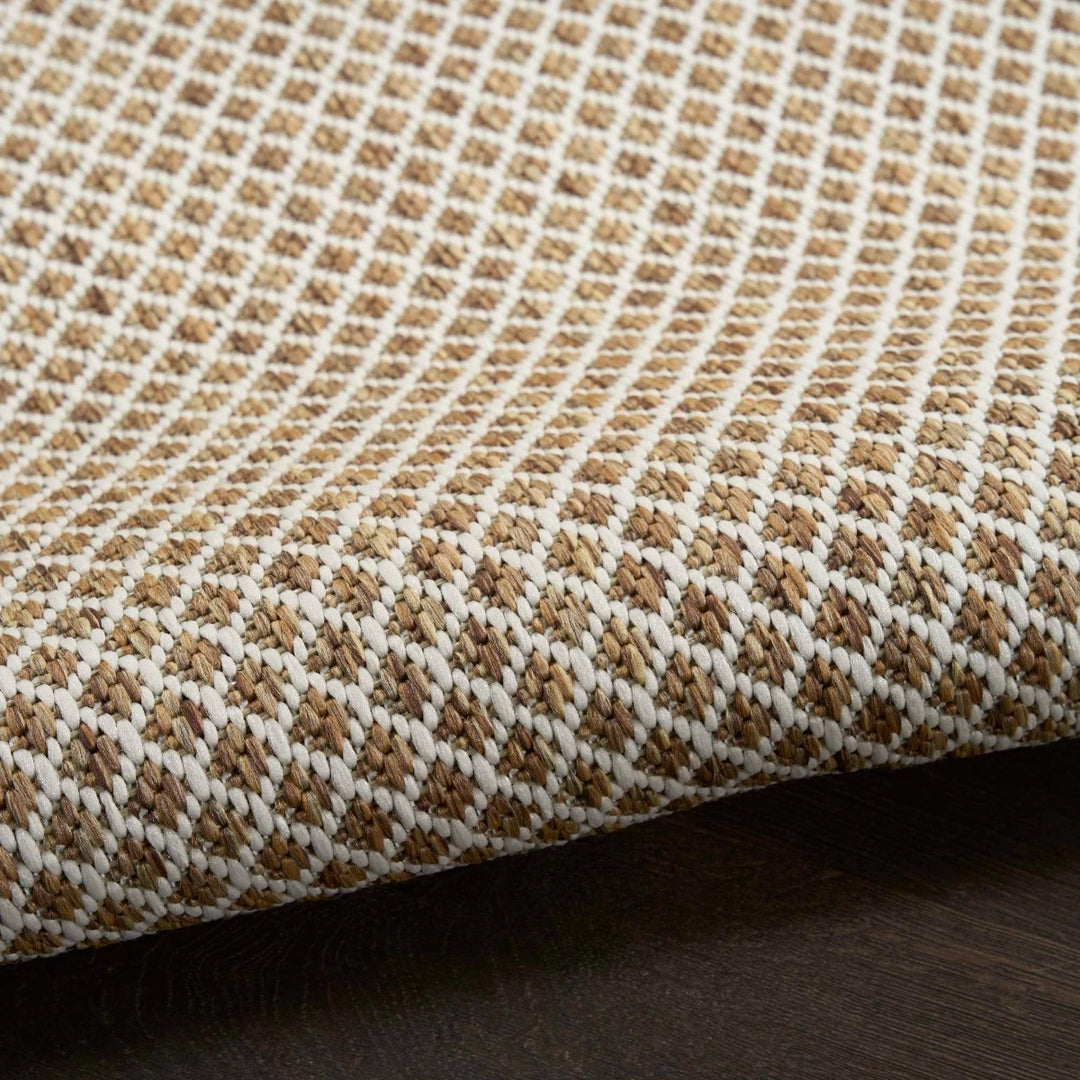Alfombra Indoor/Outdoor Jute Ivory