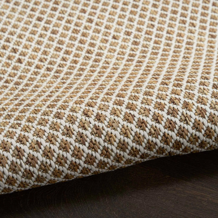 Alfombra Indoor/Outdoor Jute Ivory